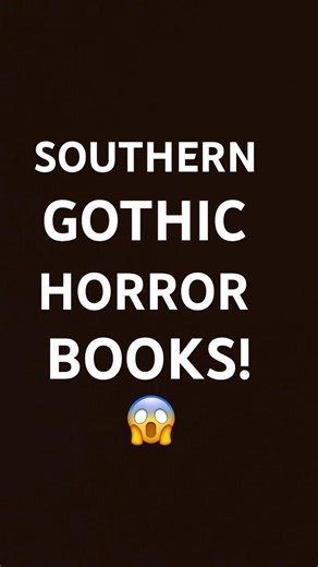 4 Southern Gothic Horror Books That Will HAUNT You! 👀📚 #bookrecommendations #horrorbooks