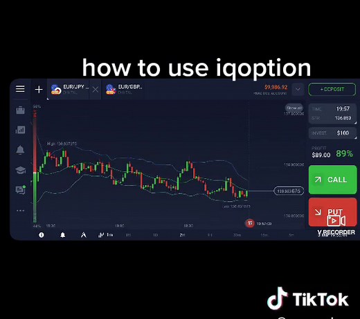 ‏how to use iqoption #investwithiq #iqoption