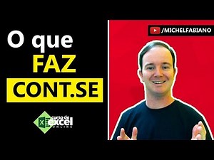 WHAT DOES THE CONT SE FUNCTION DO IN EXCEL?