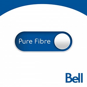 Switch on Bell Pure Fibre, Canada's fastest Internet awarded by Ookla. | Bell Canada