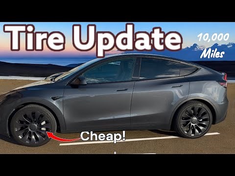 Tesla Model Y Long Range 21" Tire Update | How Are My Budget Tires Holding Up?