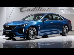 2026 Cadillac CTS Luxury Sedan Reimagined! Full Review Price, Interior & Performance V8 Dreams.
