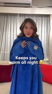 Stay cozy wherever you go with Bleeves—•the ultimate wearable blanket w/ sleeves! Made with irresistibly soft cuddle fleece, Bleeves is the perfect accessory for any occasion—whether you're studying at school, working from home, or traveling abroad. ✓ Credit Card/GCash/Cash-on-Delivery (COD) ✓ Add-On Name Embroidery ✓ Add-On Gift Box/Gift Card ✓ Worldwide Delivery Order now at www.bleeves.com! Also Available in Shopee/Lazada! | Bleeves PH