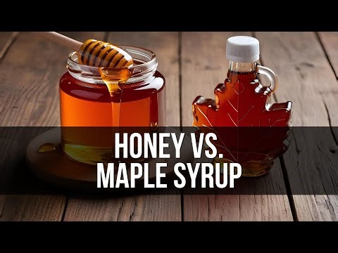 Honey vs. Maple Syrup: Which is Healthier?