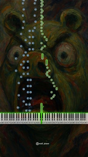 Bad Piggies (Piano Version Tutorial) 🎹 #shorts