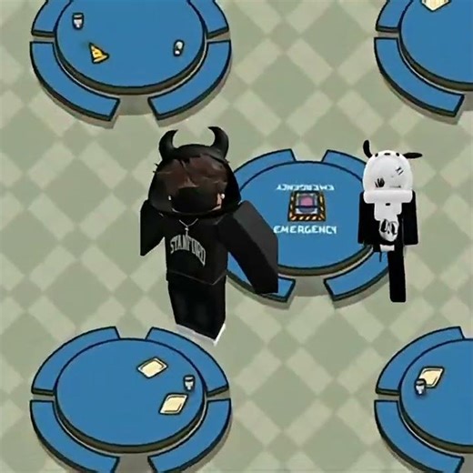 Among us roblox trend