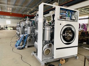 [Hot Item] 16kg Dry Cleaner Washer, Commercial Dry Cleaning Machine, Industrial Dry Cleaning Equipment