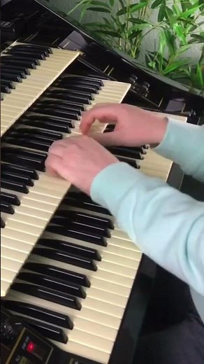 The Wonder of You | Florian Hutter - Wersi Atlantis #shorts #organ #elvispresley