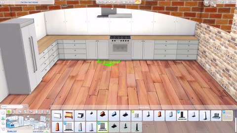 Speed Building a Modern Sims 4 Loft Apartment