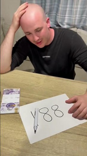 How to turn 188 into 200 with just ONE line #riddle #shorts