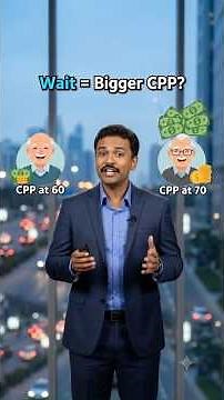 CPP Deferral Optimization: Should You Delay CPP to Age 70?