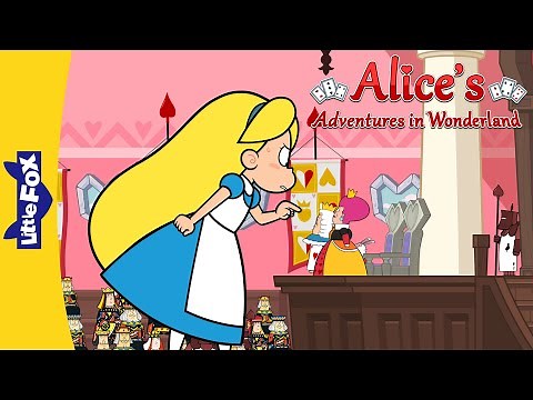 Alice's Adventures Final Chapters | Trial about Stolen Tarts | Who Is Guilty? | Children's Classics