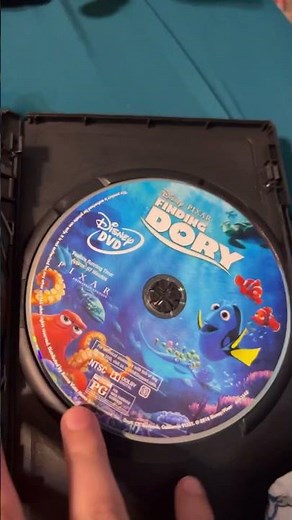 Finding Nemo finding Dory dvd