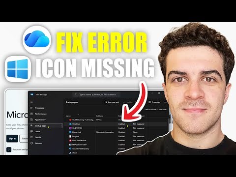 How To Fix Onedrive Icon Missing From Windows 10 Taskbar [2026 Guide]