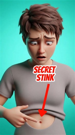 Why Your Belly Button Smells Weird