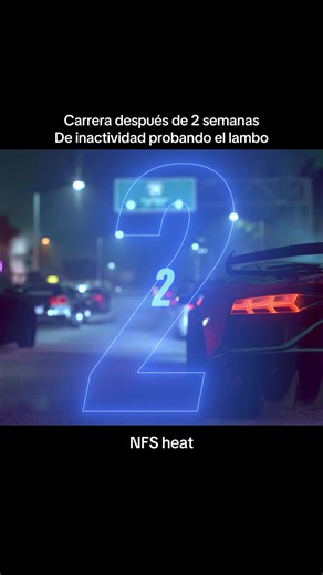 NFS Heat Gameplay After Two Weeks Break
