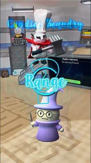 Chef vs Wizard - Roblox Tower Heroes
