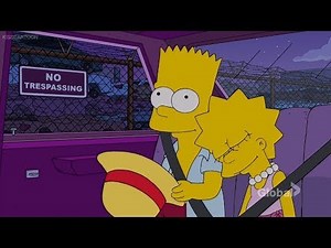 The Simpsons - Bart betrayed Lisa part 1 ✔2017