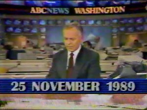 ABC News Weekend Report November 25 1989