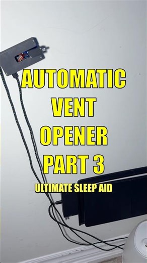 Automatic Vent Opener Part 3: Timer Based Remote #3dprinting #engineering #design #diy #projects