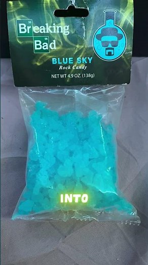 What Were They ACTUALLY Smoking In Breaking Bad? 🍬💎 #shorts #breakingbad