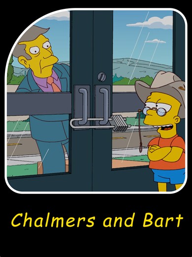 Bart seizes control of Springfield Elementary.#tiktok #simpsons #fypツ #foryou #foryoupage #movietime