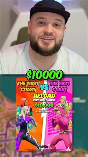 There Are TWO Types Of Fortnite Players 😂 #epicpartner