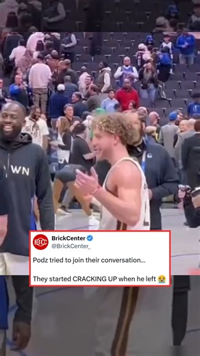 They did Podz dirty 😭 (h/t @BrickCenter on X) | NBA Memes