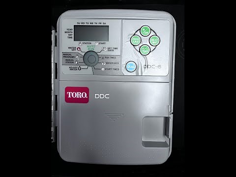 Programador Toro DDC - Funcciones y programación