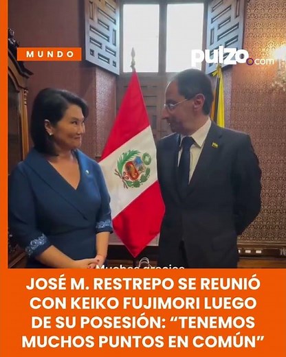 Keiko Fujimori sends message to De la Espriella following meeting with Restrepo | Pulzo