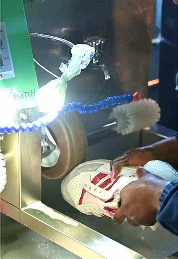 Professional Sneaker Wash & Same-Day Drying at Thavhani Mall