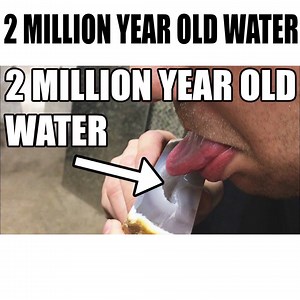 1.4M views · 4K reactions | 2 MILLION YEAR OLD WATER | Waterjet Channel | Facebook