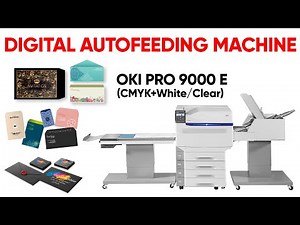 Digital Envelops and Bags Printer - Auto feeding System