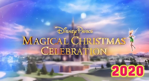 2020 Walt Disney World Christmas Day Parade (aka Disney Magical Christmas Celebration)