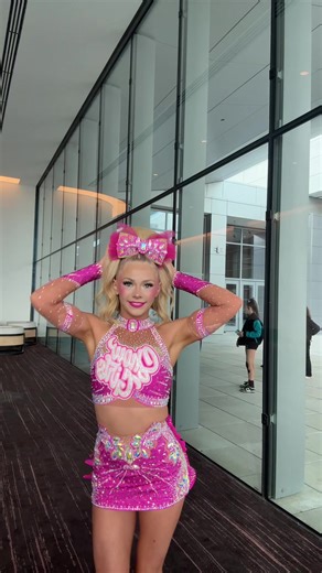 Cheersport Day 1 New Showgirls Unis🎰💖 #diamondsallstars #showgirls #cheersport @diamonds_showgirls