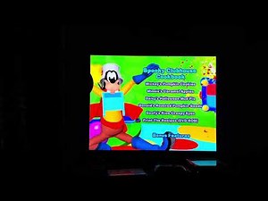 Mickey Mouse Clubhouse Mickey’s treat 2007 DVD Menu walk-through
