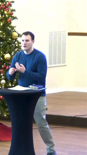 The virgin birth isn’t just a Christmas detail — it’s a declaration. Jesus is fully God — conceived by the Holy Spirit, not human effort.�Jesus is fully human — born of Mary, entering our world the same way we do.�Jesus is without sin — not inheriting Adam’s brokenness, yet stepping fully into our humanity. | Immanuel Baptist Church Winchester Road