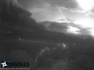 Bulusan Volcano erupts, prompting alert level hike