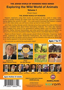 Exploring The Wild World Of Animals (Video)