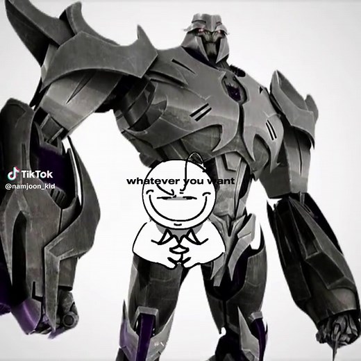 Megatron Transformers Scene Edit: Leader of the Decepticons