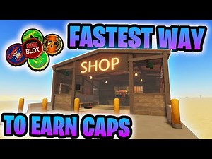 EASIEST & FASTEST Way To Get CAPS In "A Dusty Trip" - Roblox