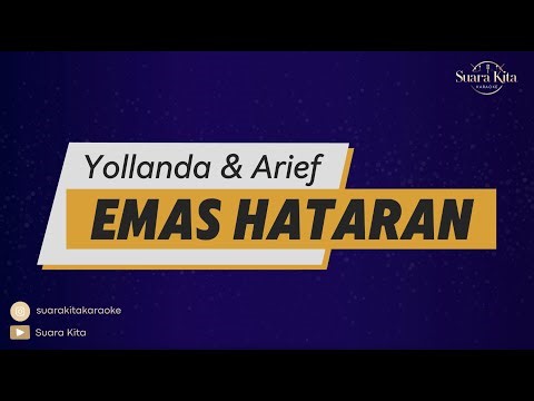 Yollanda & Arief - Emas Hantaran (Karaoke Version) | Lagu Pop Melayu