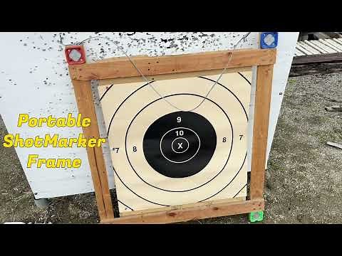 Portable ShotMarker Target Frame