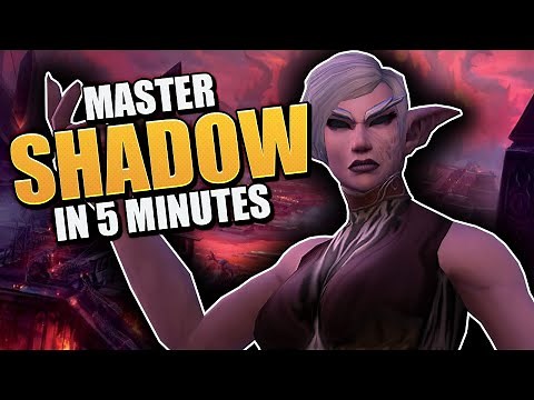 5 Minute Beginner Friendly Shadow Priest Guide For Dragonflight Patch 10.1.5