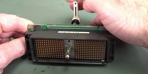 That’s not a ZIF socket, THIS is a ZIF socket! - EEVblog