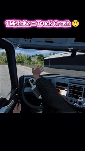 Crazy Truck Driving 😲#truck #short #youtubeshorts #viral