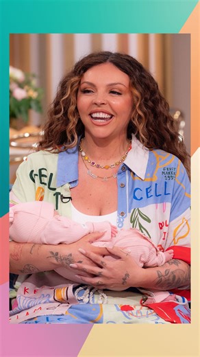 This Morning | In a This Morning exclusive, former Little Mix star Jesy Nelson and her partner Zion Foster introduce their twin daughters, Ocean Jade and... | Instagram