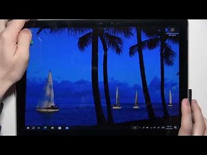 MICROSOFT Surface Pro 5 – Jak wykonać Ctrl+Alt+Del bez klawiatury