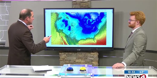 News4 First Alert Weather Extra: America's own AI forecast model is here!