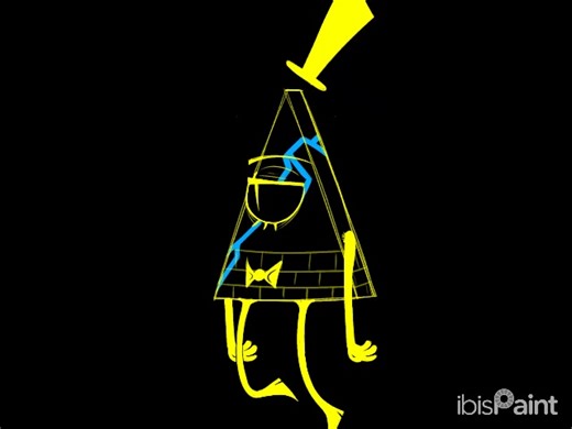 Bill Cipher - test animation! #gravityfalls #GravityFalls #billcipher